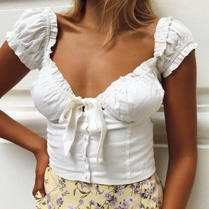 Princess Polly Eloise Crop Top